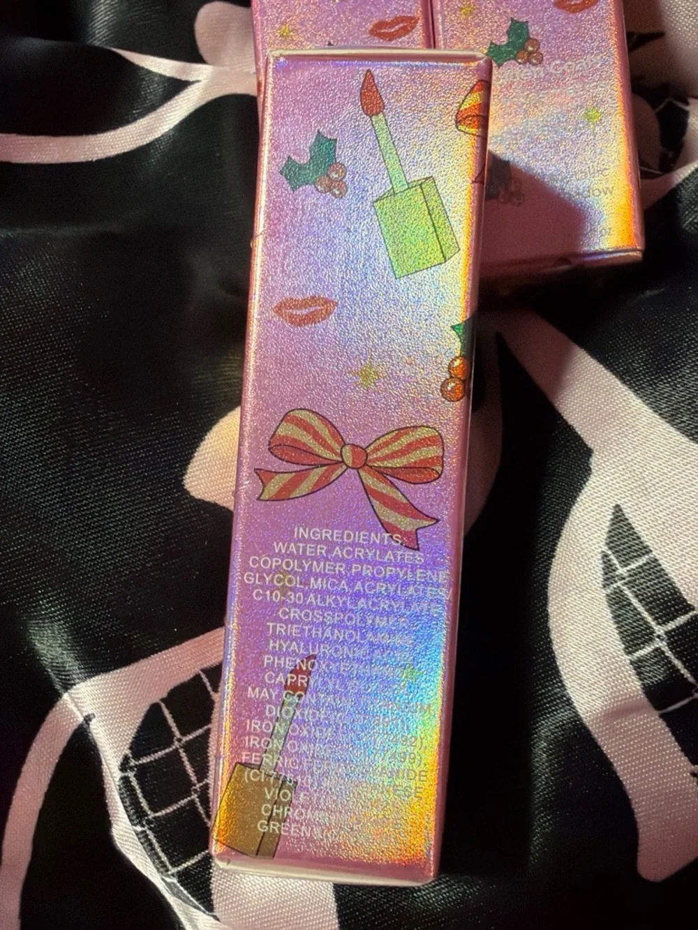 Kirby kosmetics packaging liquid